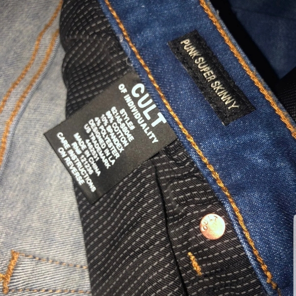 Blue Cult of Individuality Jean's size 36 - Picture 8 of 8